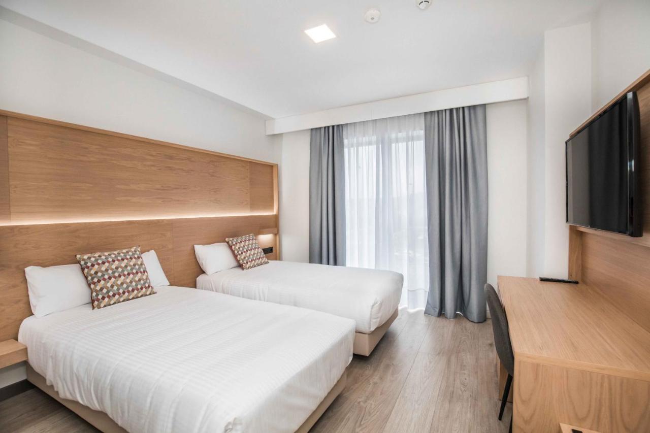 Hotel Ciudad De Ávila Buitenkant foto
