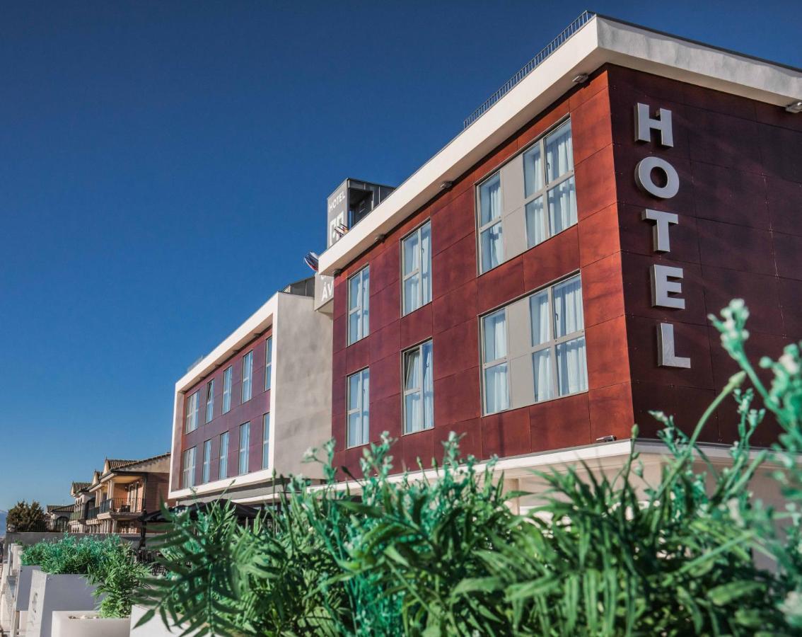 Hotel Ciudad De Ávila Buitenkant foto