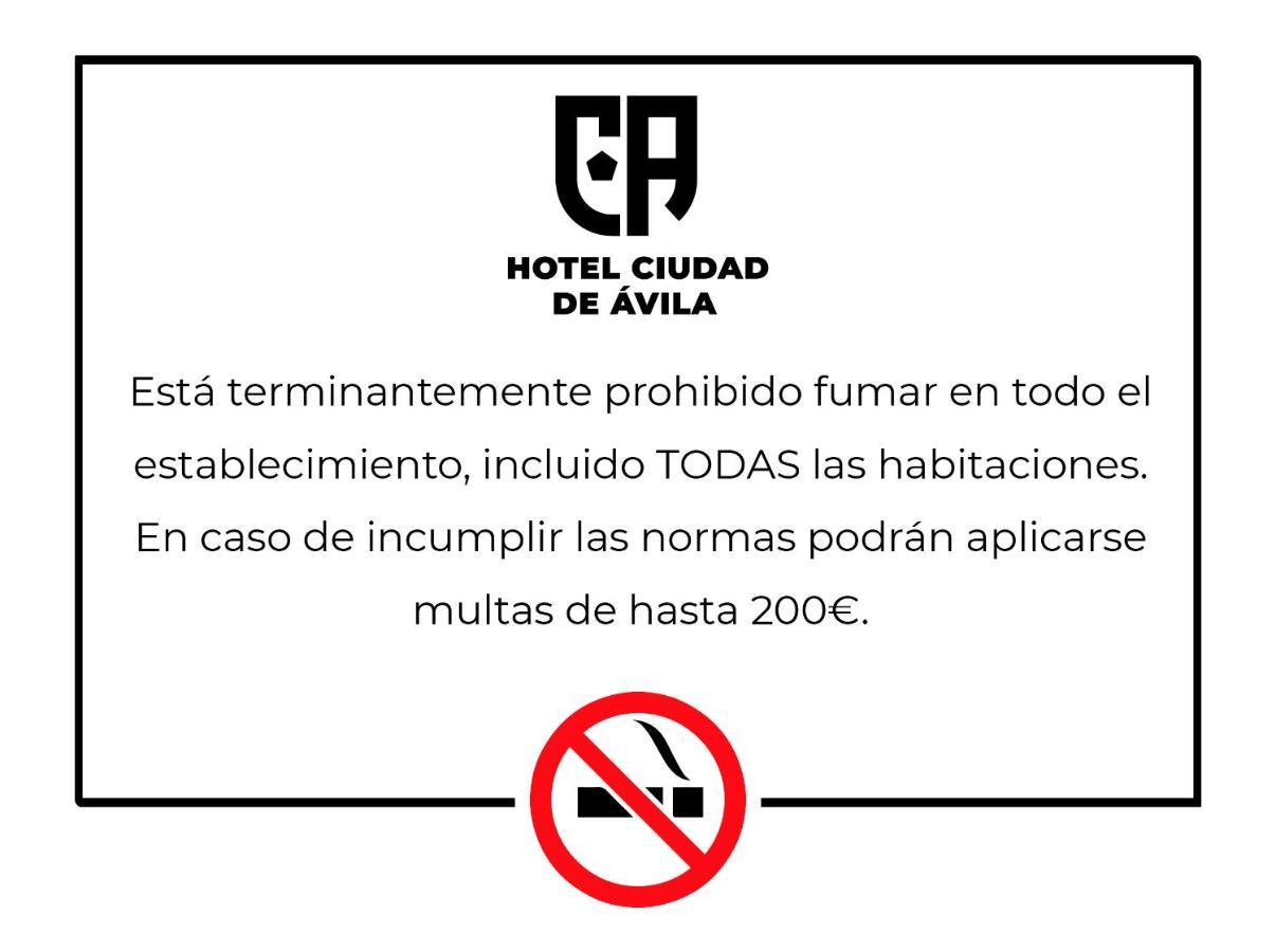 Hotel Ciudad De Ávila Buitenkant foto